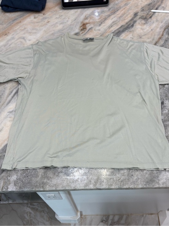 lazo Other - Men's Short-Sleeve Crew Neck T-Shirt in Light Sage